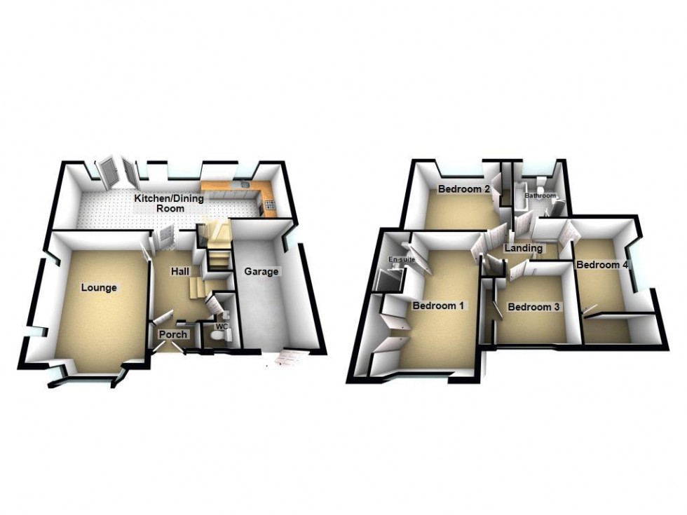Floorplan for Skip Lane, Walsall