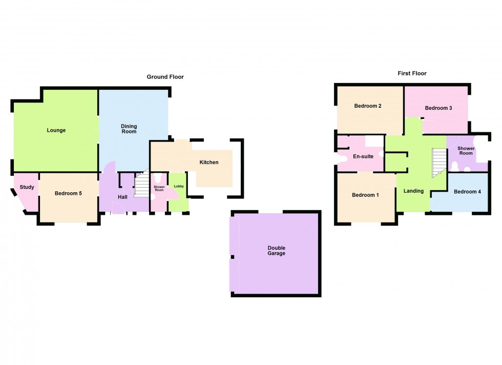 Floorplan for Coronation Road, Walsall Wood