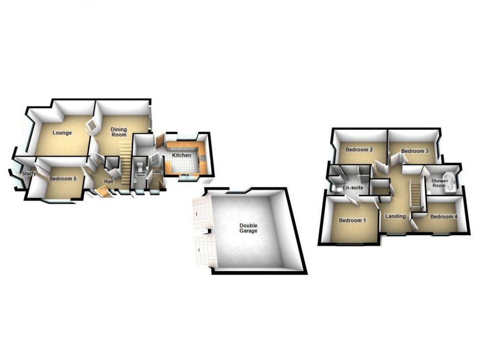 Floorplan for Coronation Road, Walsall Wood