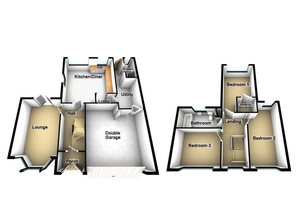 Floorplan for Pelsall Lane, Pelsall
