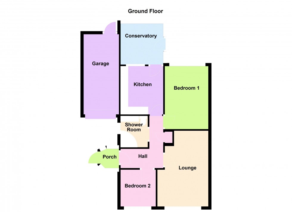 Floorplan for Greenwood Road, Walsall