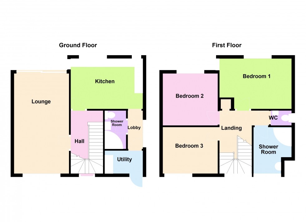 Floorplan for Seven Acres, Walsall