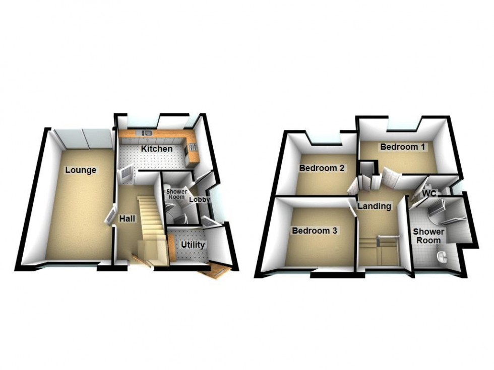 Floorplan for Seven Acres, Walsall