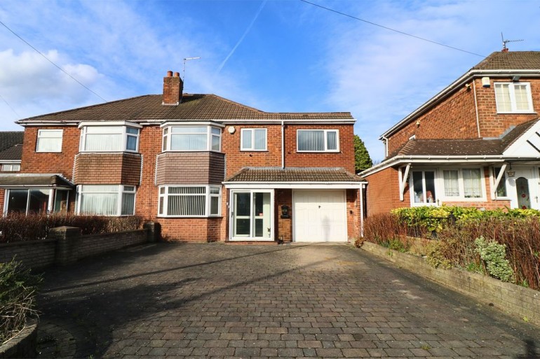 Coronation Road, Pelsall