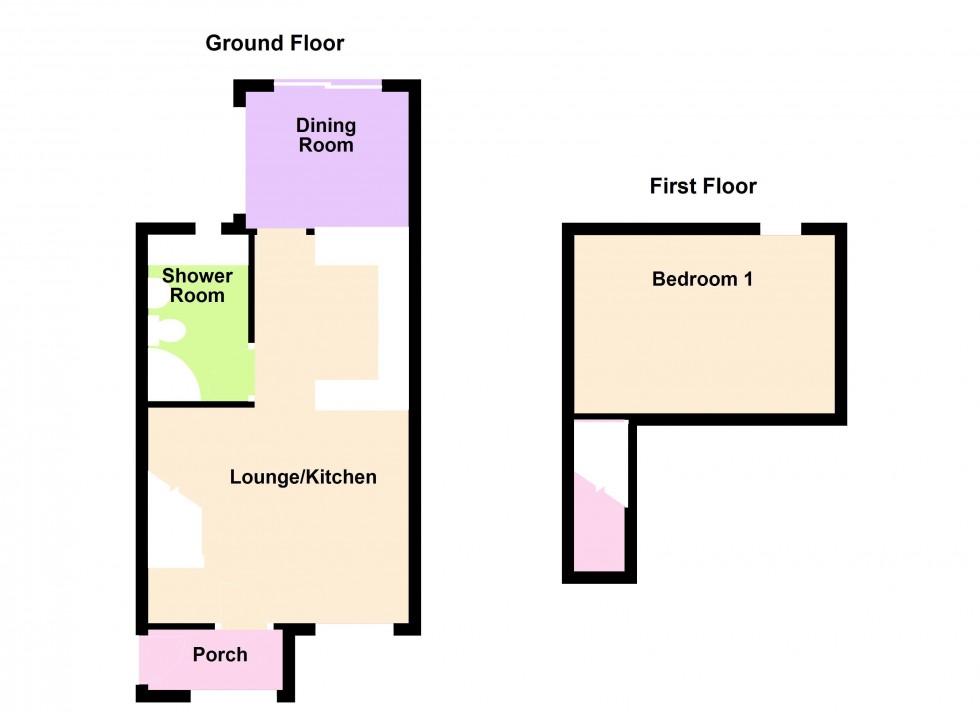 Floorplan for Old Mill Gardens, Walsall