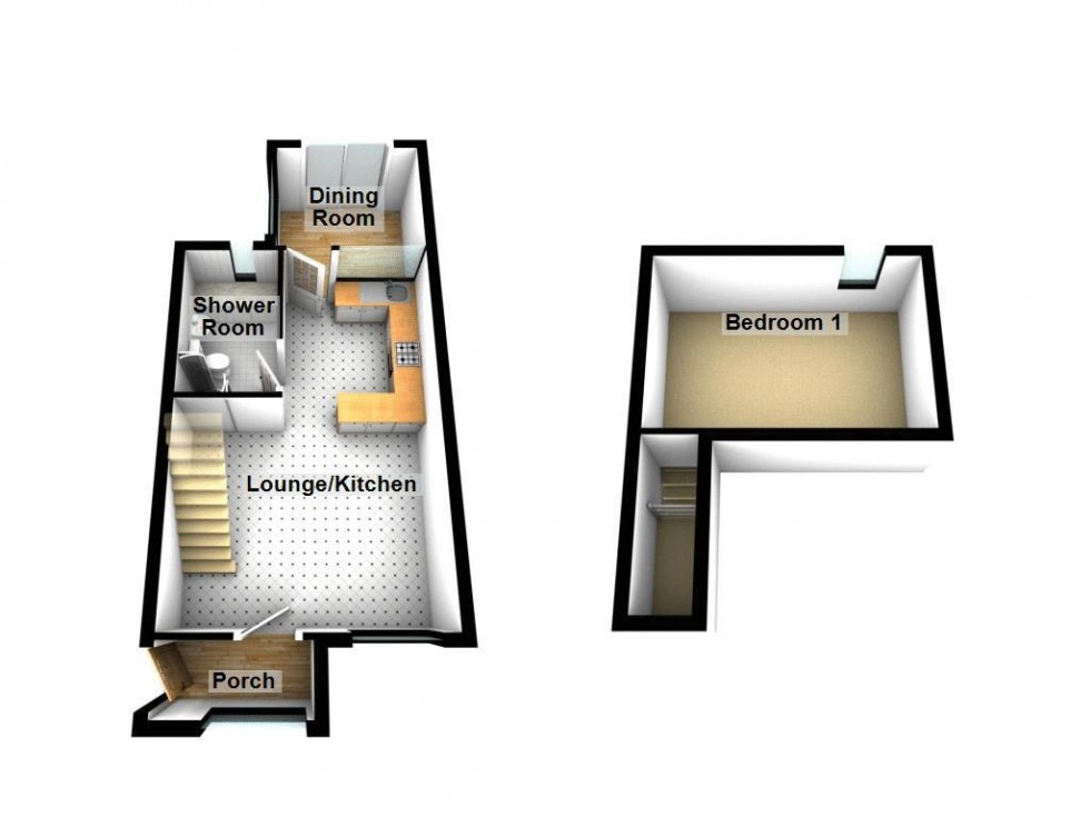 Floorplan for Old Mill Gardens, Walsall