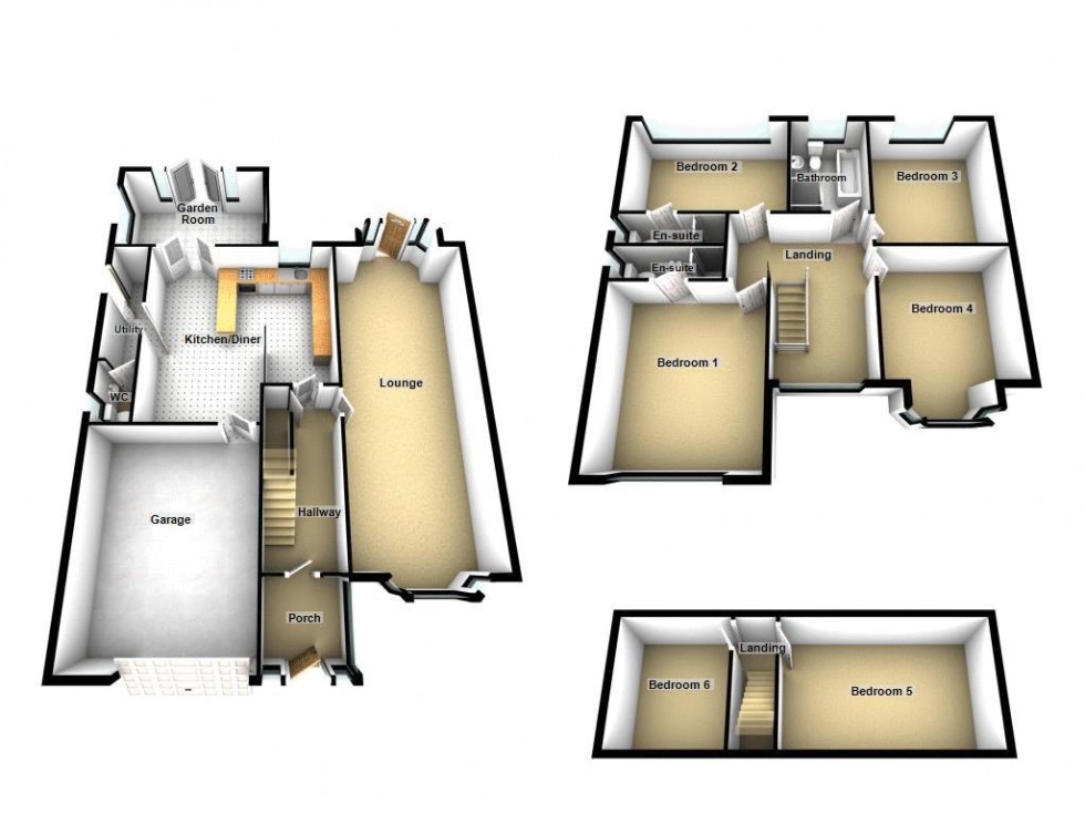 Floorplan for Scott Road, Walsall
