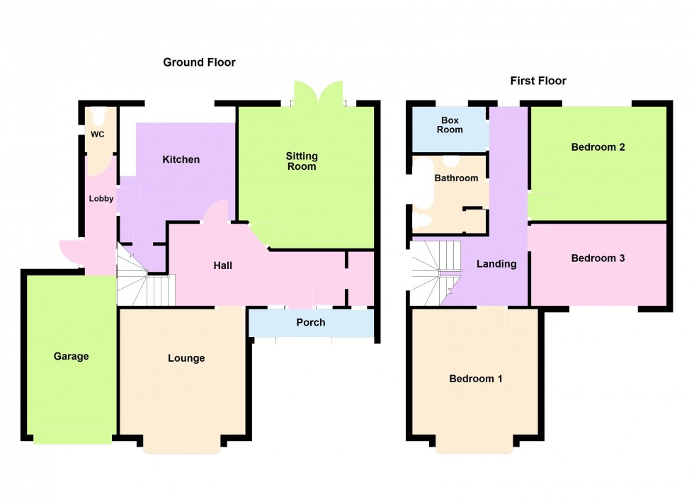 Floorplan for Edinburgh Road, Walsall