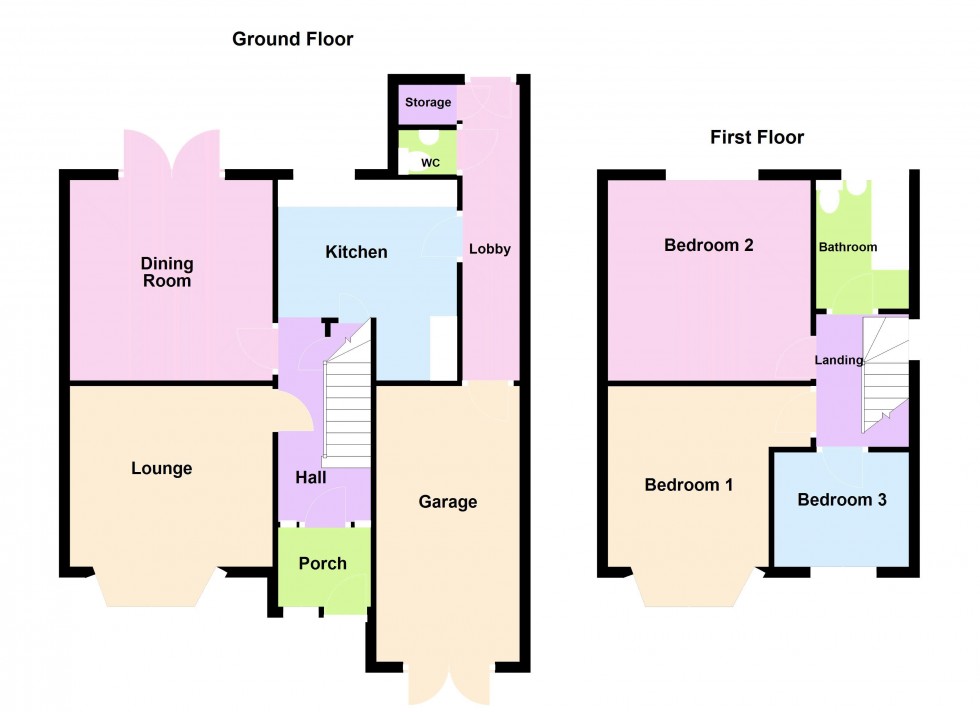 Floorplan for Coppy Hall Grove,  Aldridge