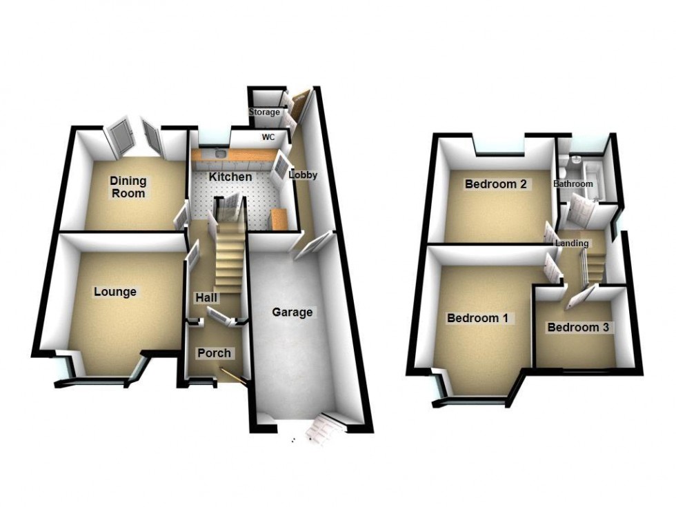 Floorplan for Coppy Hall Grove,  Aldridge