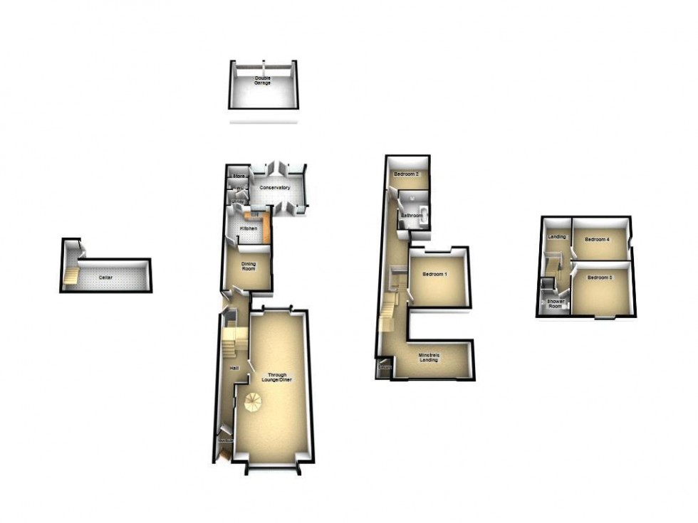 Floorplan for Birmingham Road, Walsall