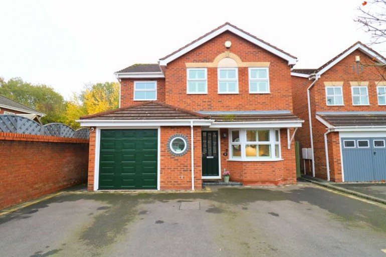 Fairburn Crescent, Pelsall