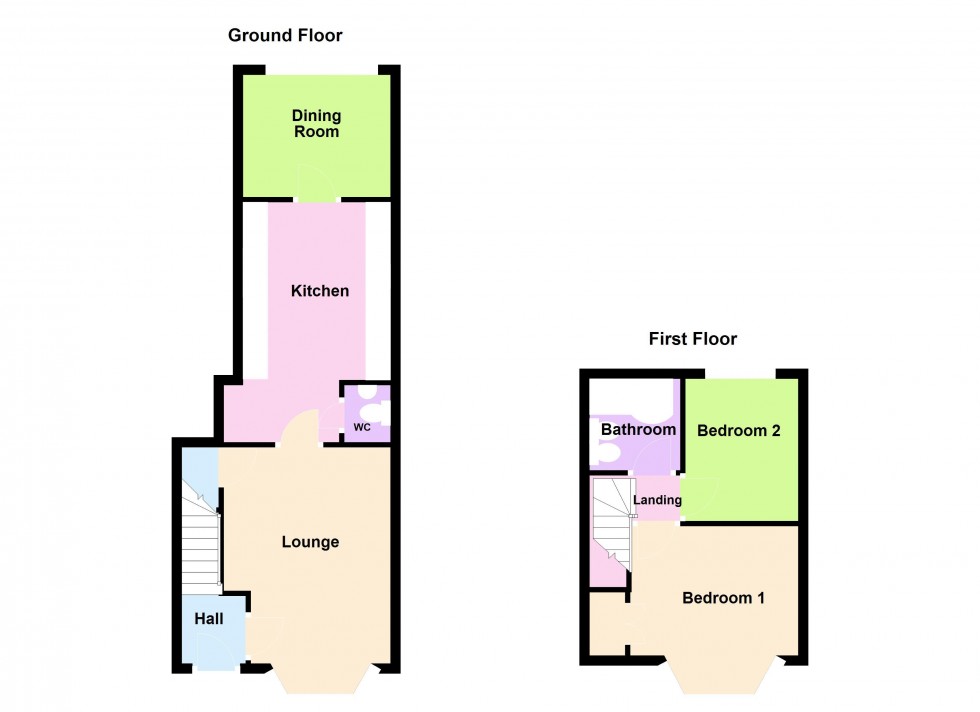 Floorplan for High Street, Clayhanger
