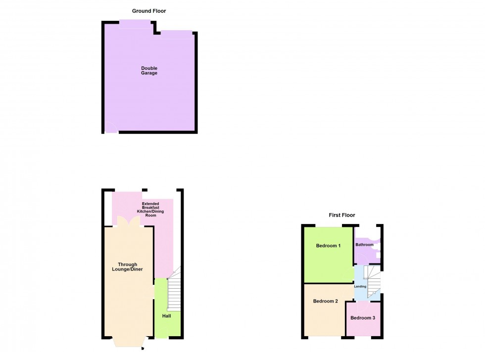Floorplan for Beechdale Avenue, Birmingham
