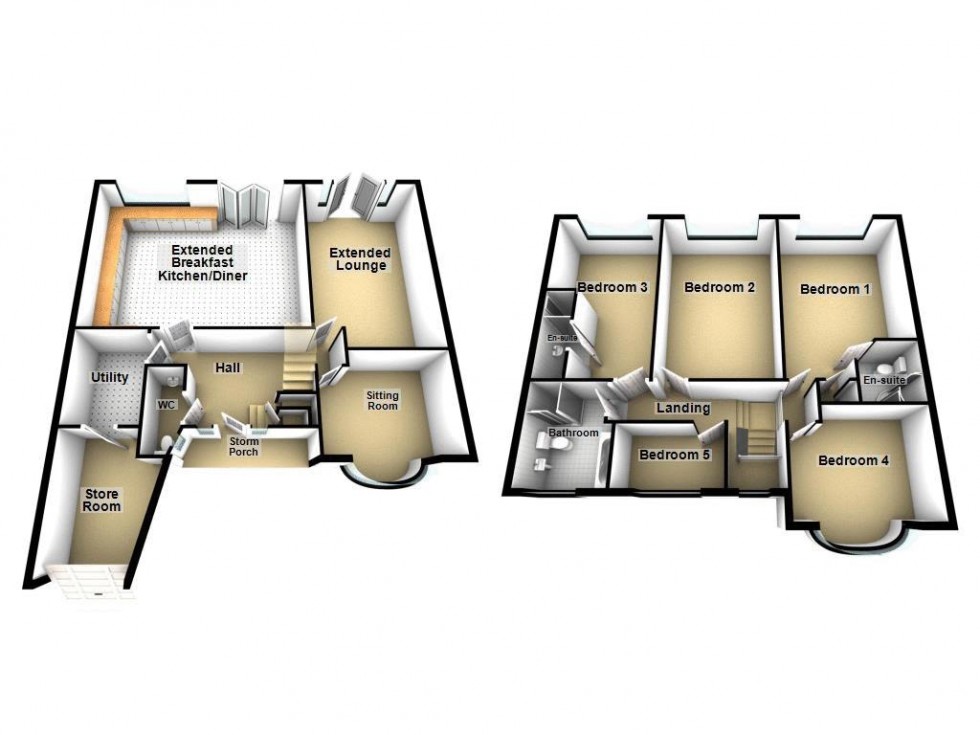 Floorplan for Edinburgh Road, Walsall
