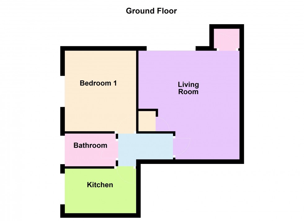 Floorplan for Tarquin Close, Coventry
