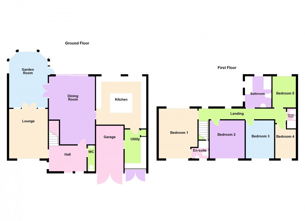 Floorplan for Broadway North, Walsall