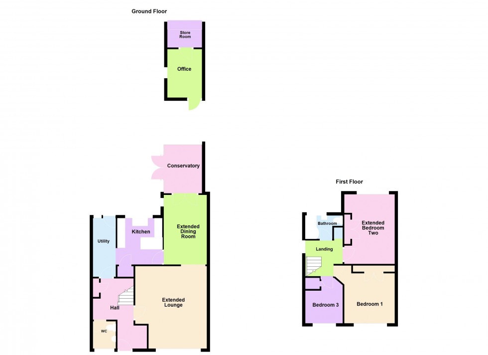 Floorplan for Kingshayes Road, Aldridge