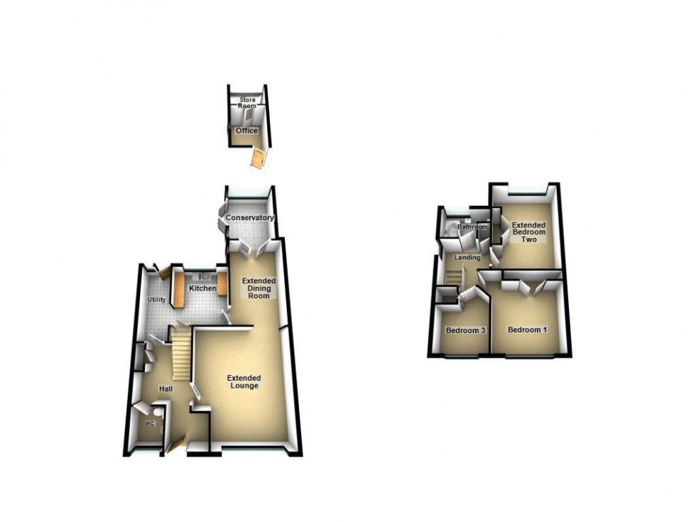 Floorplan for Kingshayes Road, Aldridge