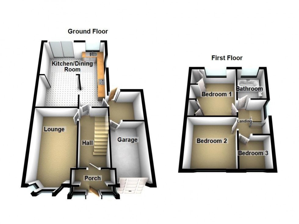 Floorplan for Leighswood Road, Aldridge