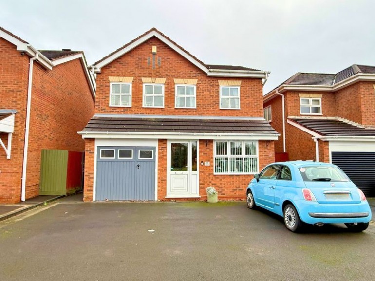 Fairburn Crescent, Pelsall