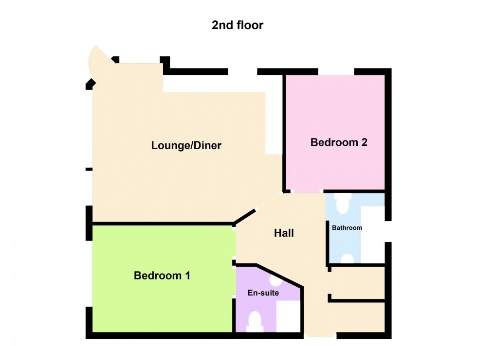 Floorplan for Manorhouse Close, Walsall