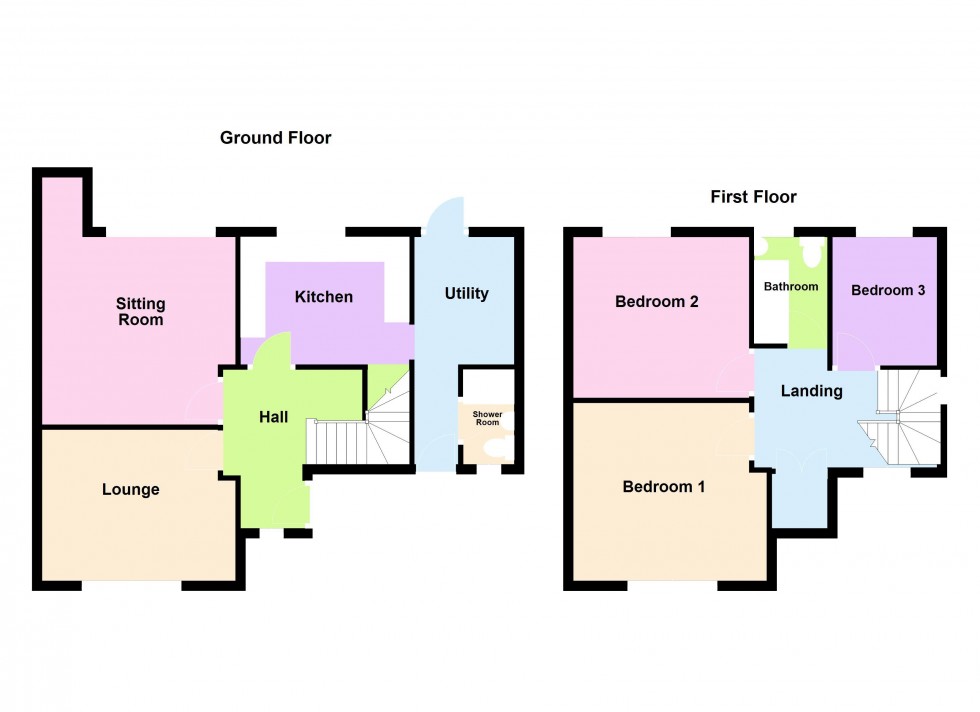 Floorplan for West Bromwich Road, Walsall