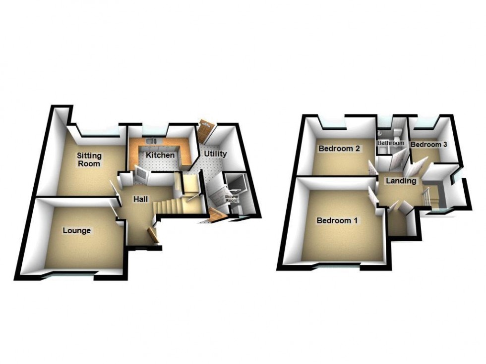Floorplan for West Bromwich Road, Walsall