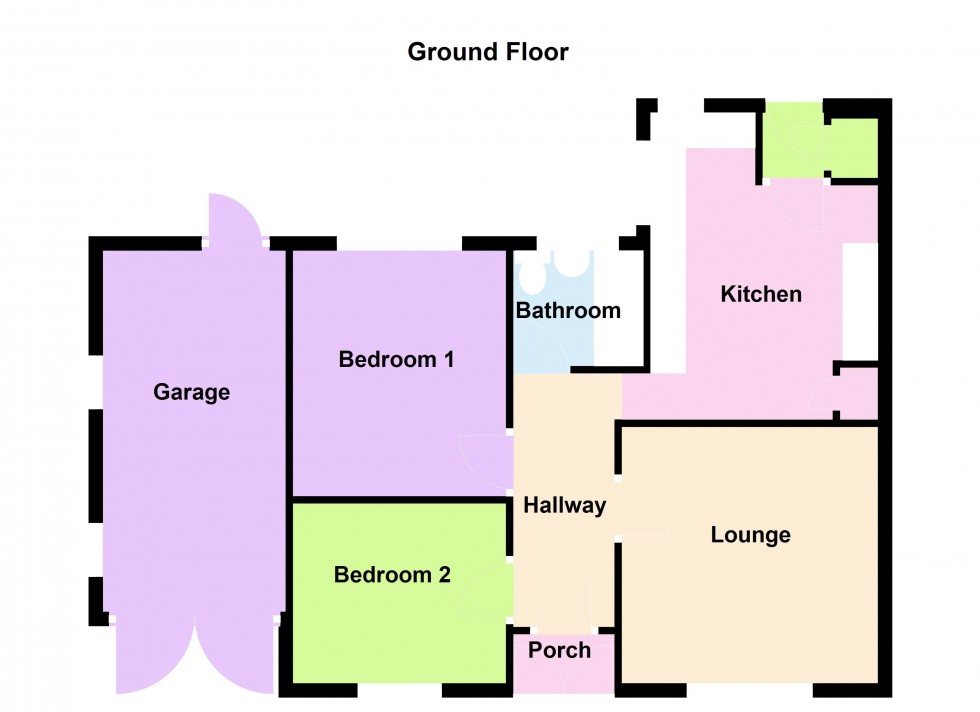 Floorplan for Field Lane, Walsall