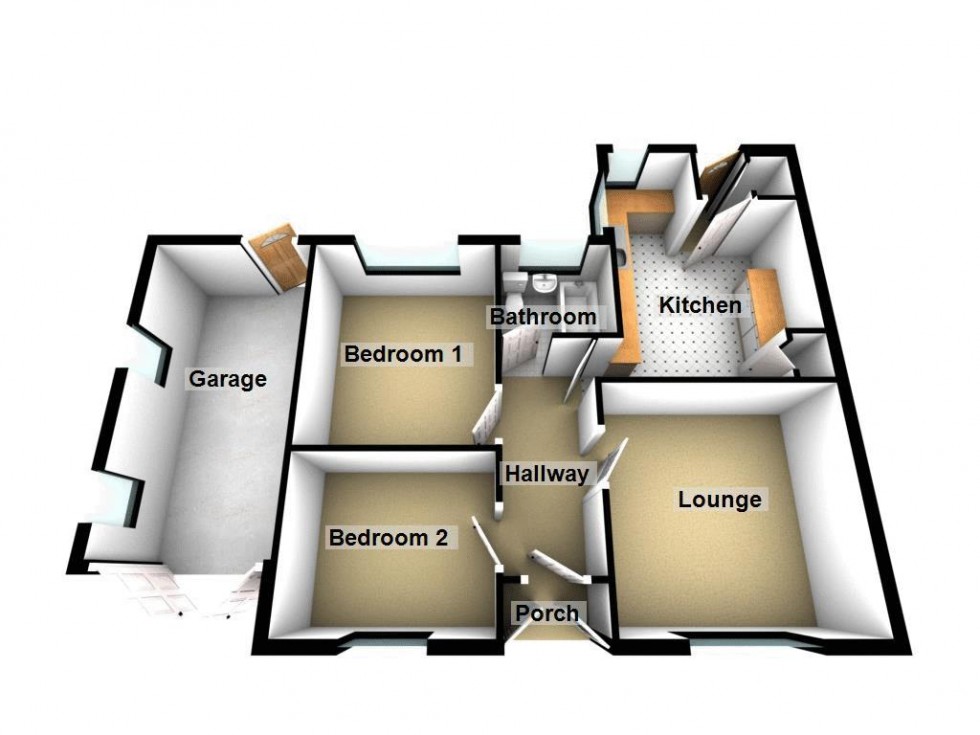 Floorplan for Field Lane, Walsall