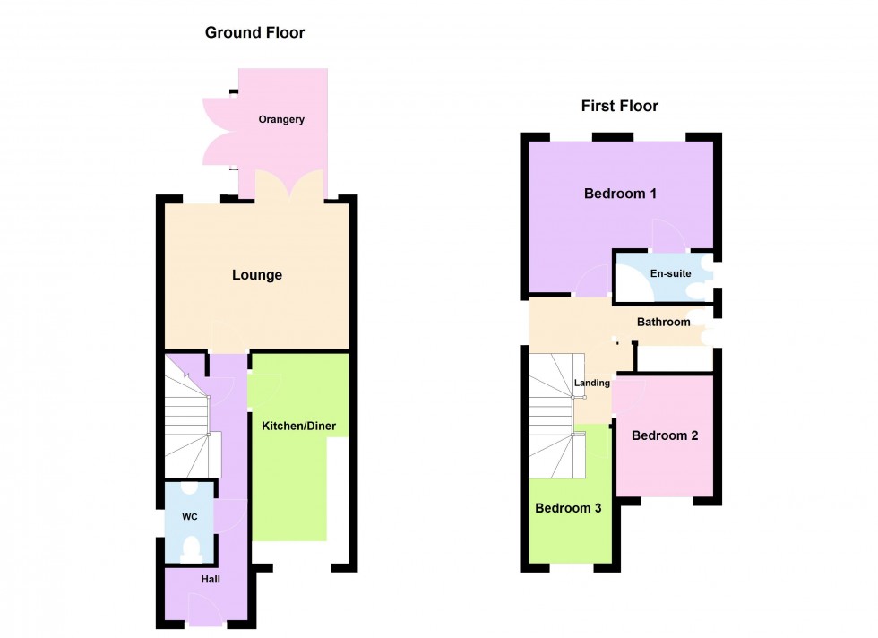 Floorplan for Norton East Road, Norton Canes