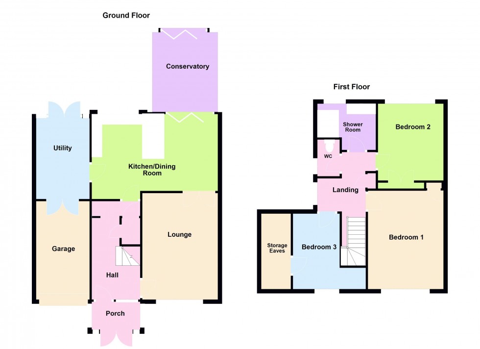 Floorplan for Sutton Road, Walsall