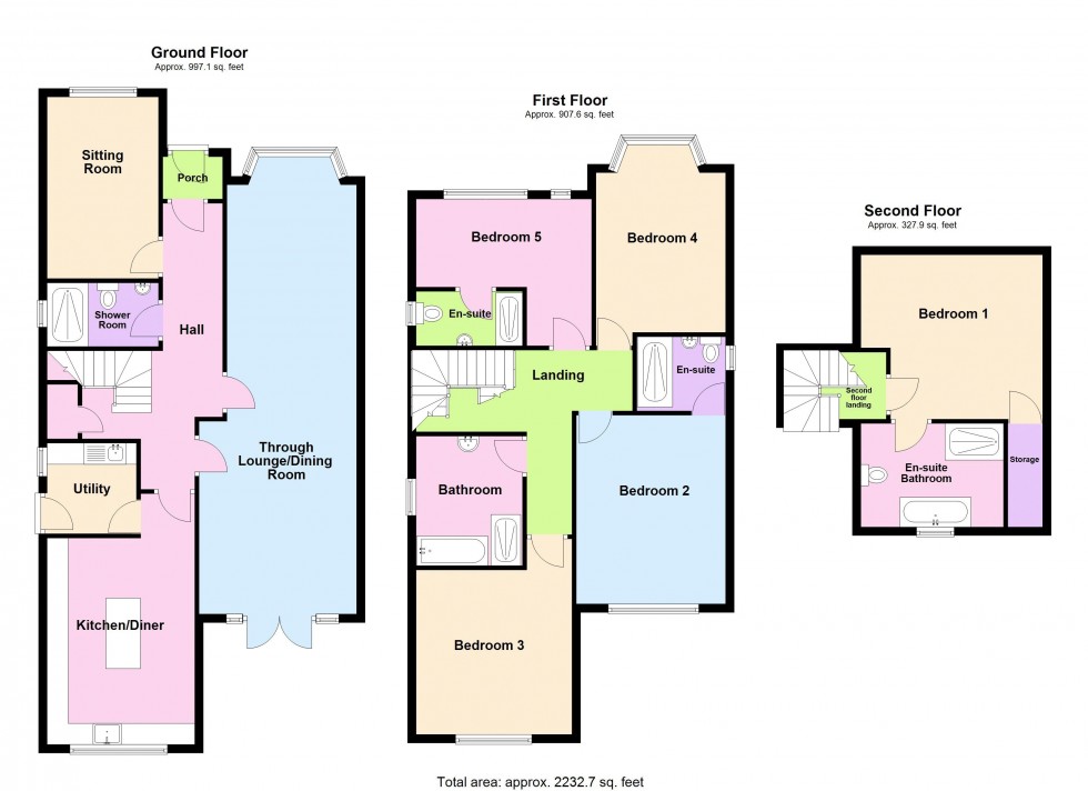 Floorplan for Birmingham Road, Walsall
