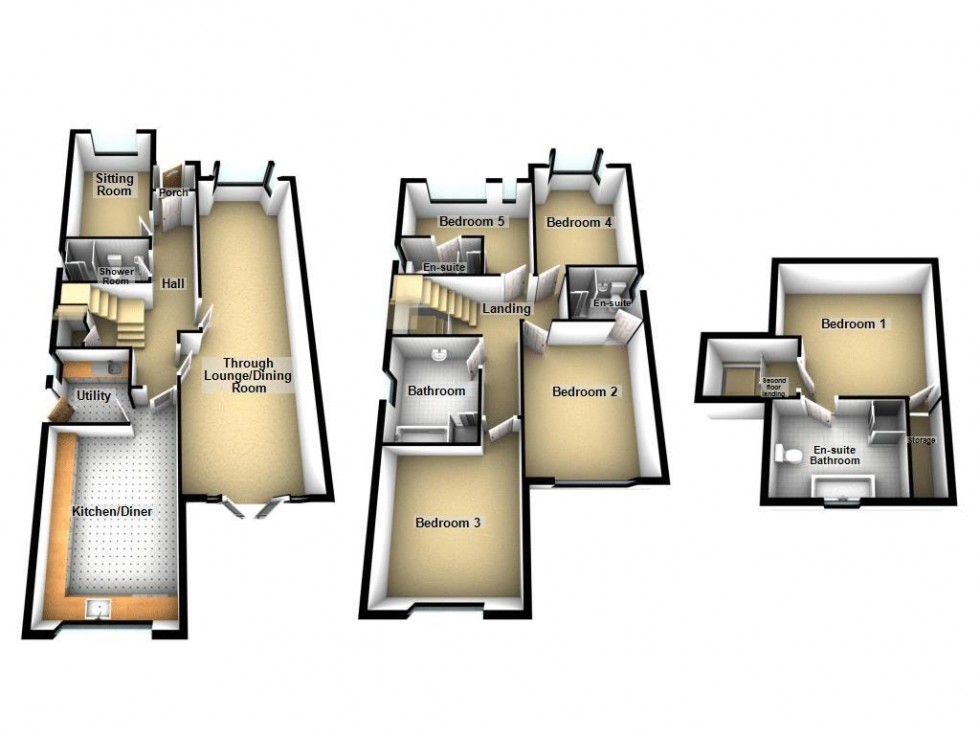 Floorplan for Birmingham Road, Walsall