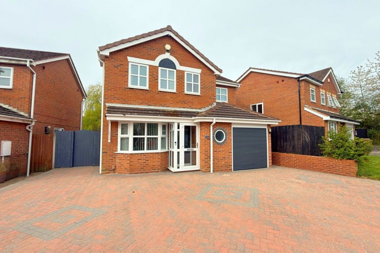Fairburn Crescent, Pelsall