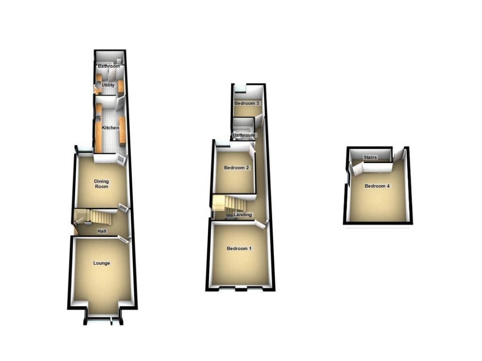 Floorplan for Rowley Street, Walsall