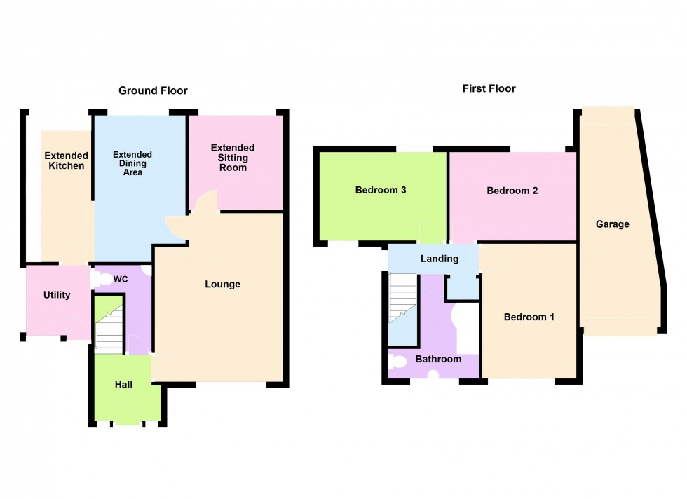 Floorplan for Highgate Road, Walsall