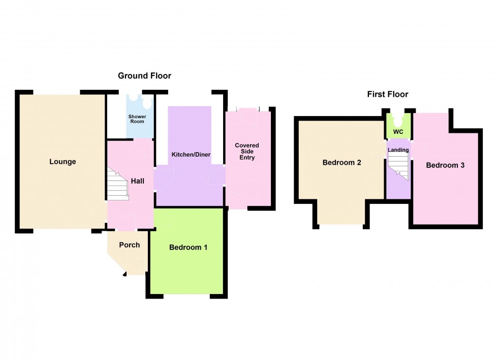 Floorplan for Broadmeadow, Aldridge