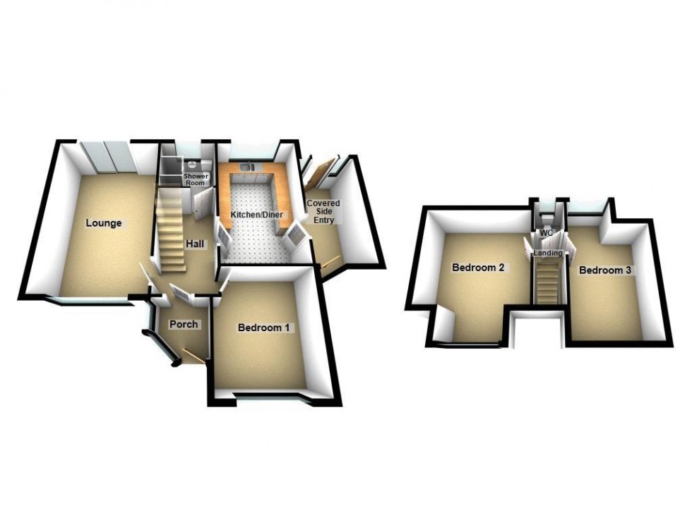 Floorplan for Broadmeadow, Aldridge