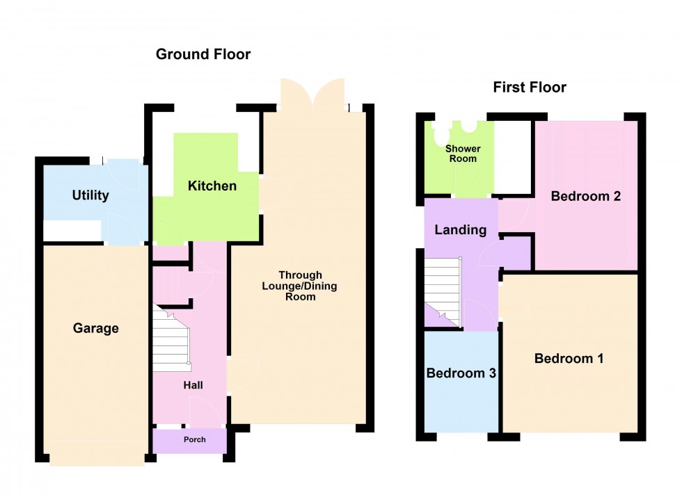 Floorplan for Branchal Road, Aldridge