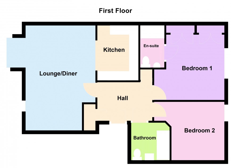 Floorplan for Winchester Mews, Aldridge