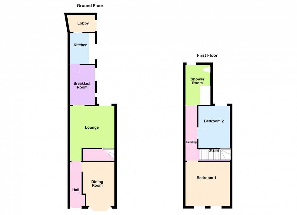 Floorplan for West Street, Walsall