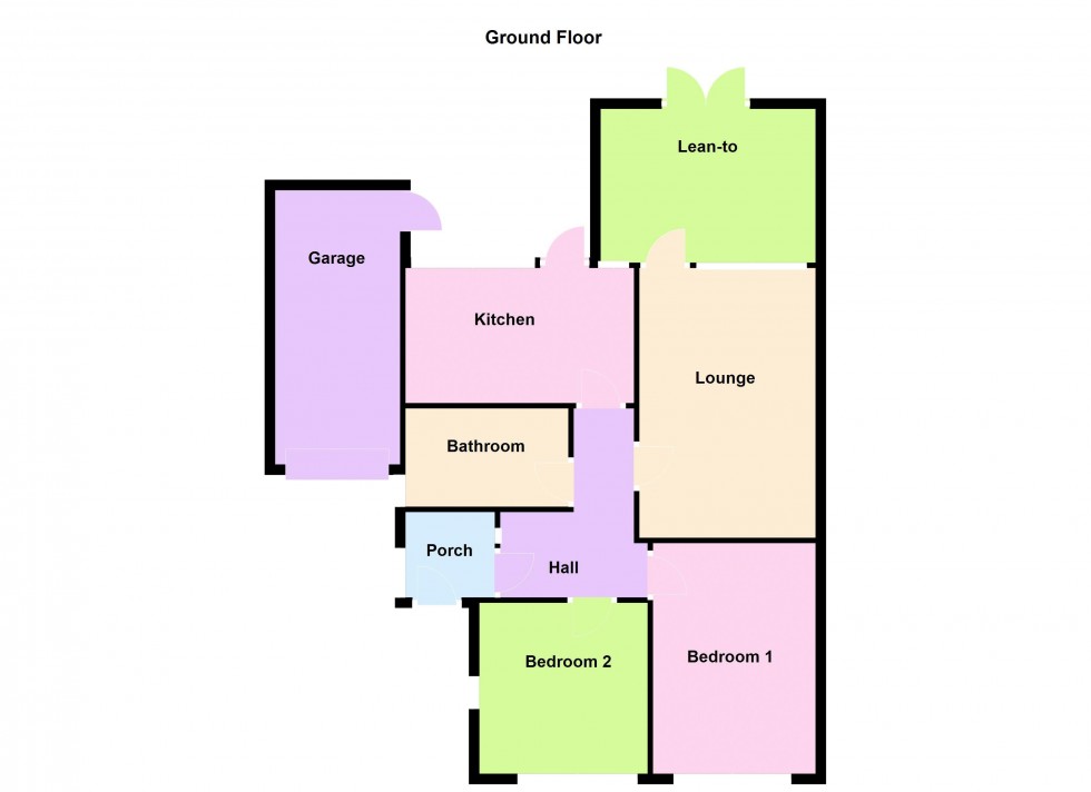 Floorplan for Thorney Road, Streetly, Sutton Coldfield