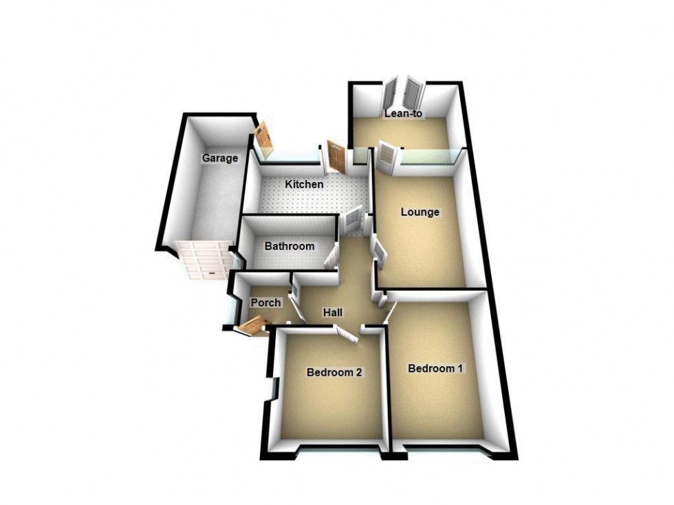 Floorplan for Thorney Road, Streetly, Sutton Coldfield