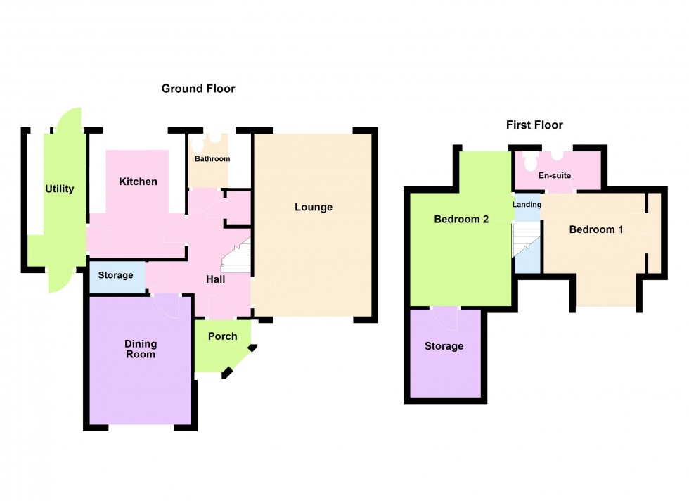 Floorplan for Broadmeadow, Aldridge