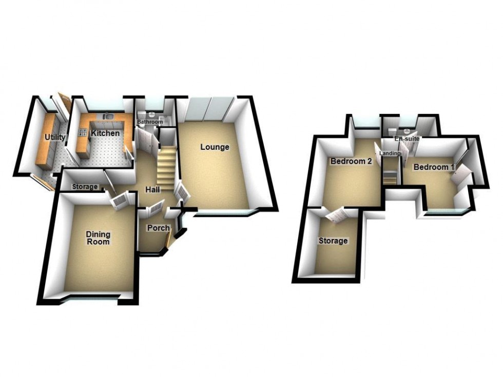 Floorplan for Broadmeadow, Aldridge