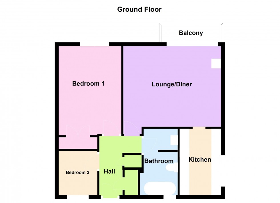 Floorplan for Birmingham Road, Walsall