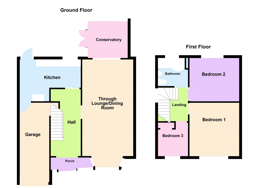 Floorplan for Birmingham Road, Walsall