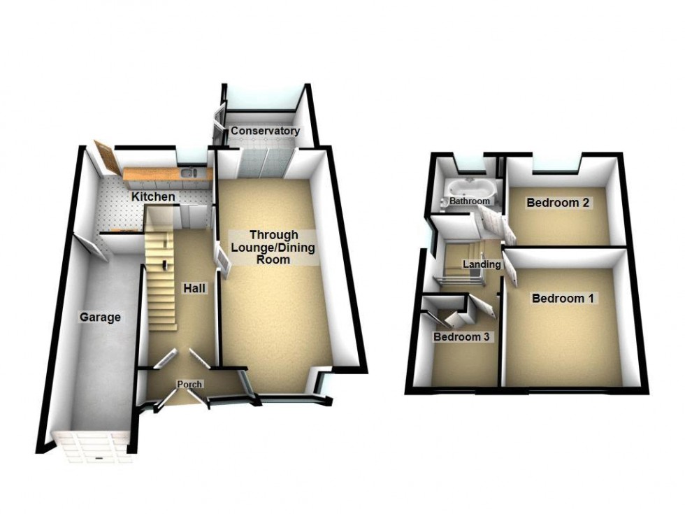 Floorplan for Birmingham Road, Walsall
