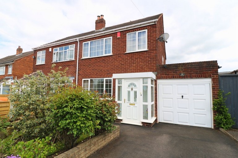 Edinburgh Drive, Rushall